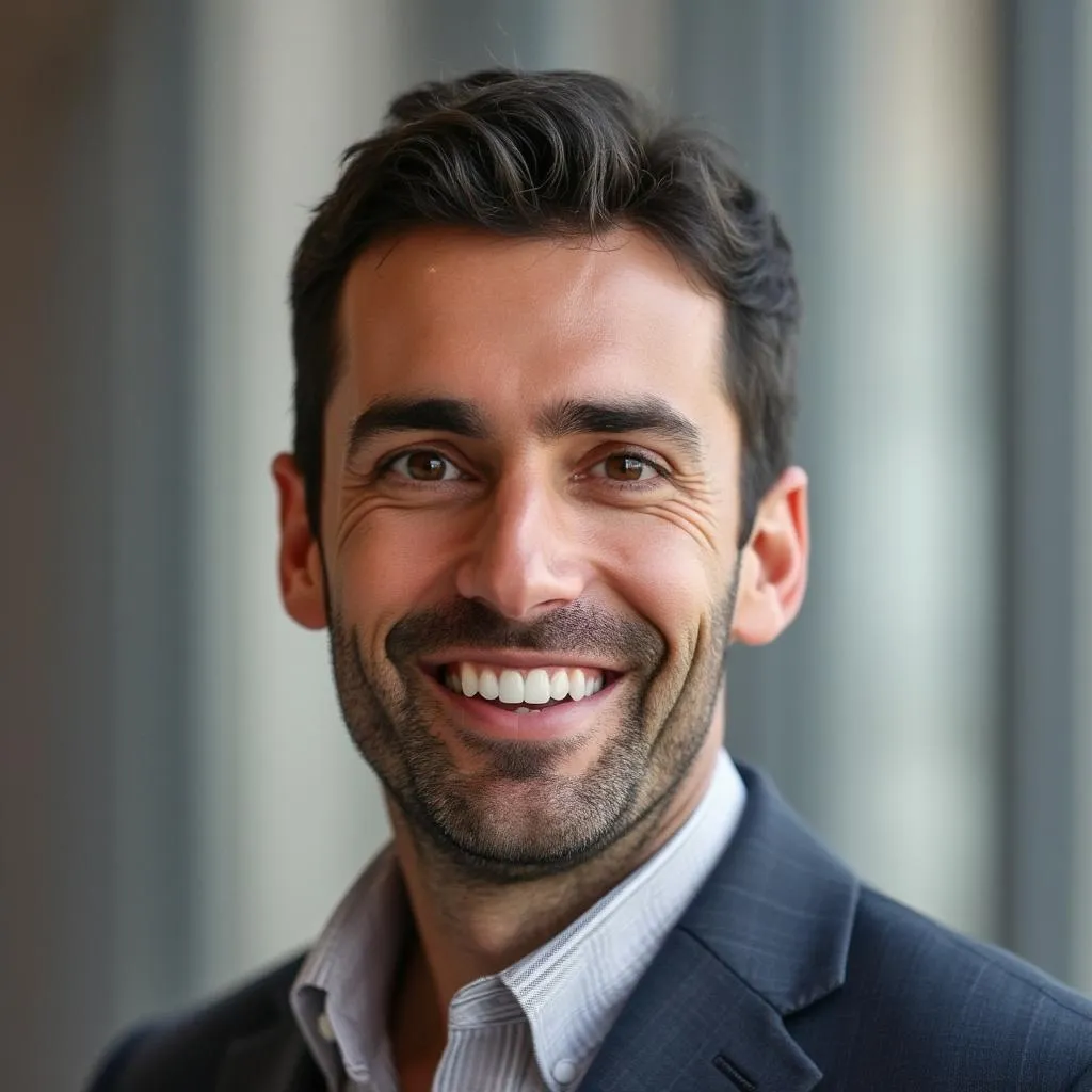 Javier Ruiz, profesional que utiliza consultas online